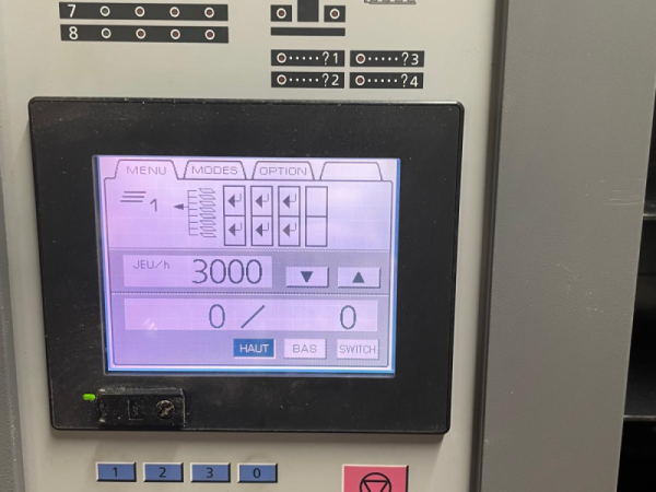 Chaîne de brochage DUPLO SYSTEM 5000 – Stitching Line – Booklet Maker