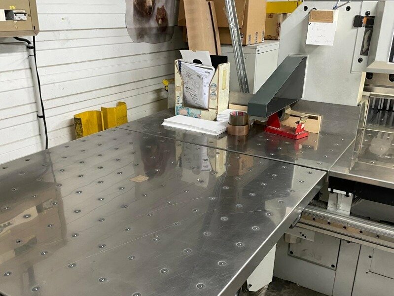 Schneider SENATOR 155 – Massicot guillotine industriel
