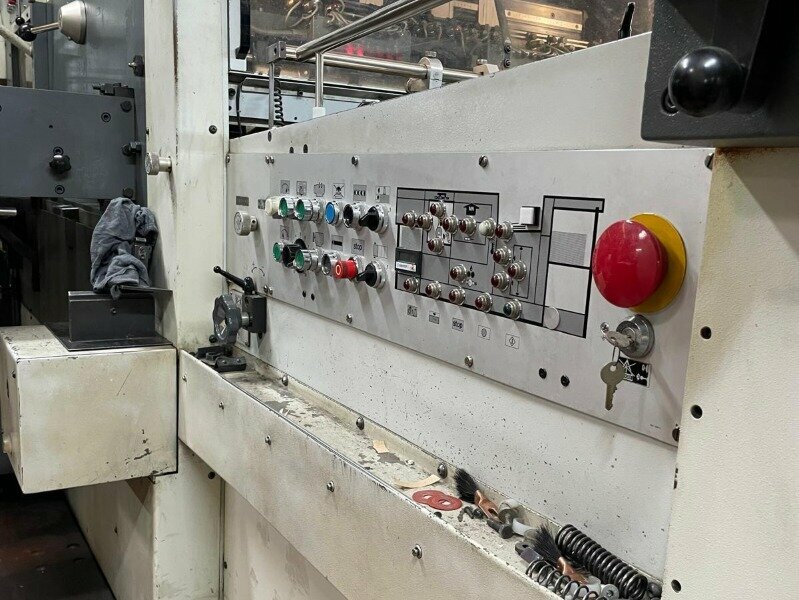 BOBST 102 BMA - DÉCOUPE / DORURE