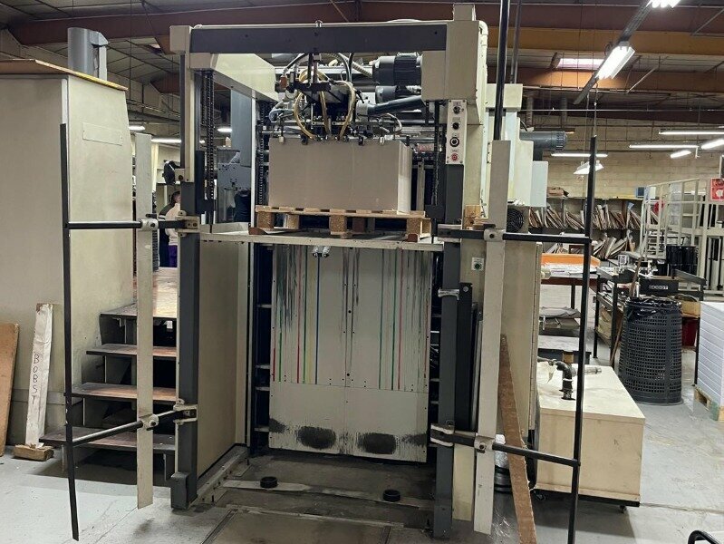 BOBST 102 BMA - DÉCOUPE / DORURE