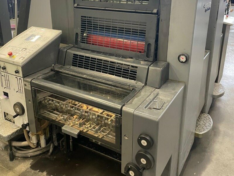 HEIDELBERG SM52-2 PRESSE OFFSET