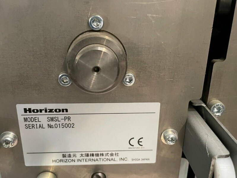 HORIZON SMART SLITTER - Découpe à plat