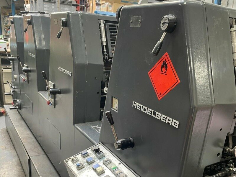 OFFSET - HEIDELBERG GTO 4 colors