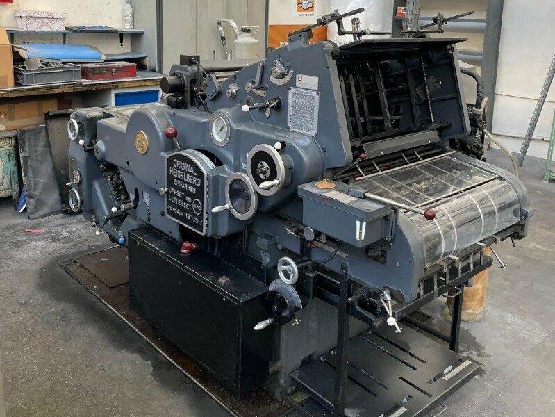 HEIDELBERG 1 COULEUR - KORD 1976