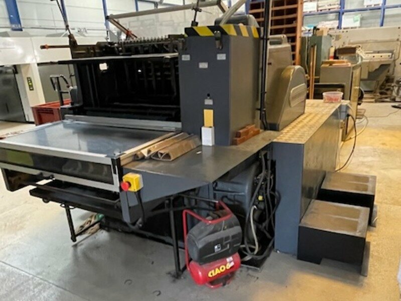 Press de découpe à cylindre SBB 57x82 HEIDELBERG Solution de decoupe robuste pour packaging