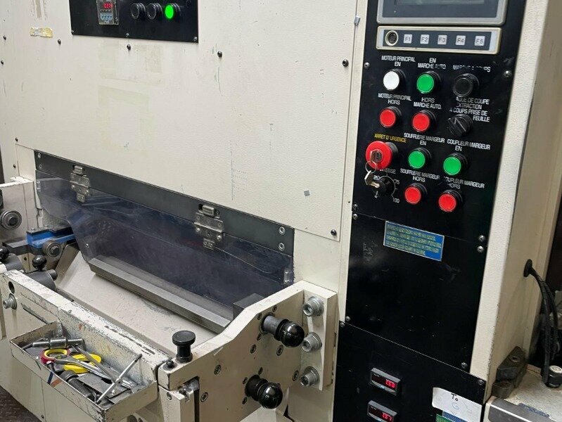 Presse de découpe avec éjection NIKKO Arrow Cut N105 XR