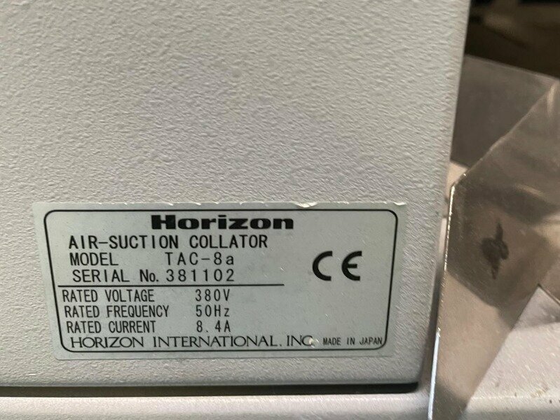 Horizon Tac-8 - Assembleuse grand format