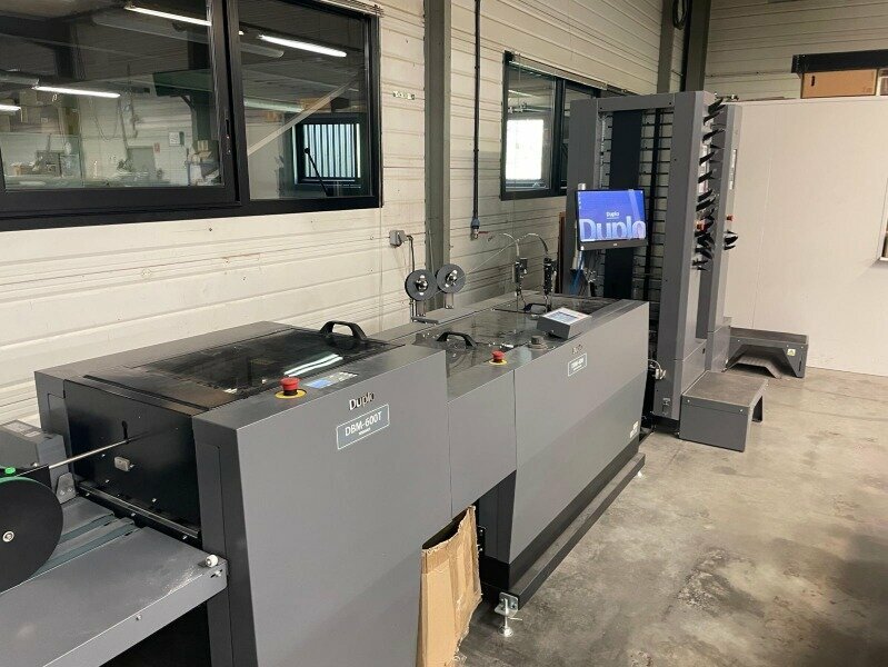 Duplo System 600 – Ligne de brochage 2 tours DSC-60i 2021 à l'italienne