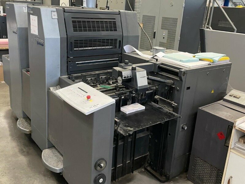 HEIDELBERG SM52-2 PRESSE OFFSET