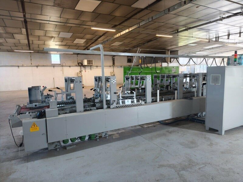 OMEGA 110 : Plieuse-colleuse industrielle haute performance pour emballage carton