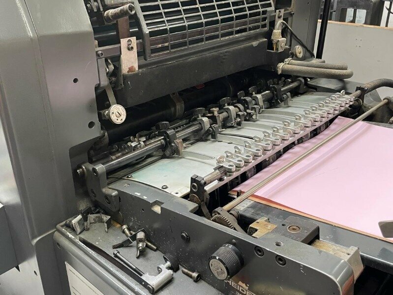 OFFSET - HEIDELBERG GTO 4 colors