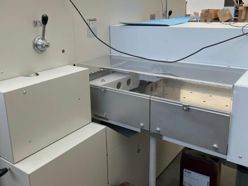 MASSICOT KOMORI 115 - APRESSIA CTX 115 - 2021
