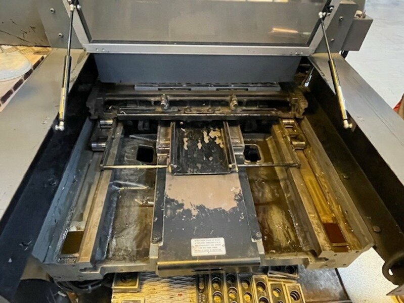Press de découpe à cylindre SBB 57x82 HEIDELBERG Solution de decoupe robuste pour packaging