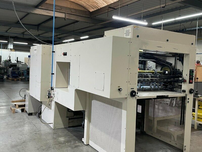 Presse de découpe avec éjection NIKKO Arrow Cut N105 XR