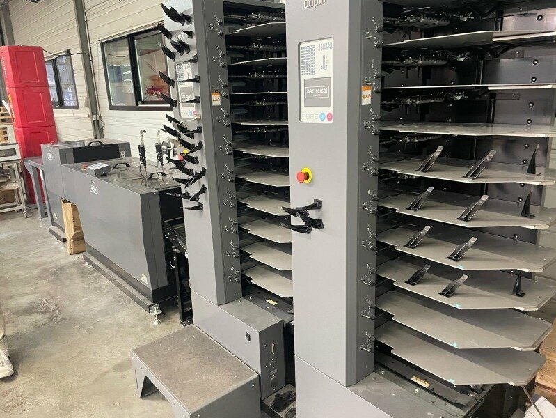 Duplo System 600 – Ligne de brochage 2 tours DSC-60i 2021 à l'italienne