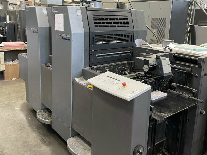 HEIDELBERG SM52-2 PRESSE OFFSET