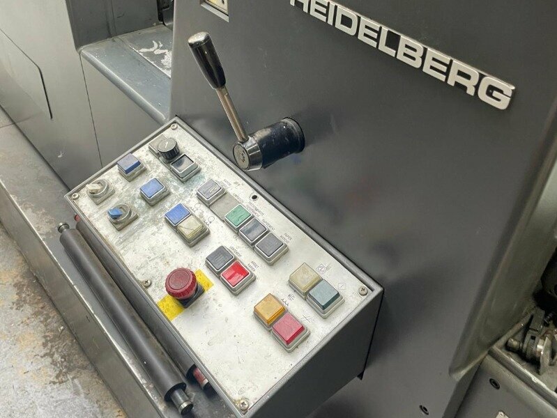 OFFSET - HEIDELBERG GTO 4 colors