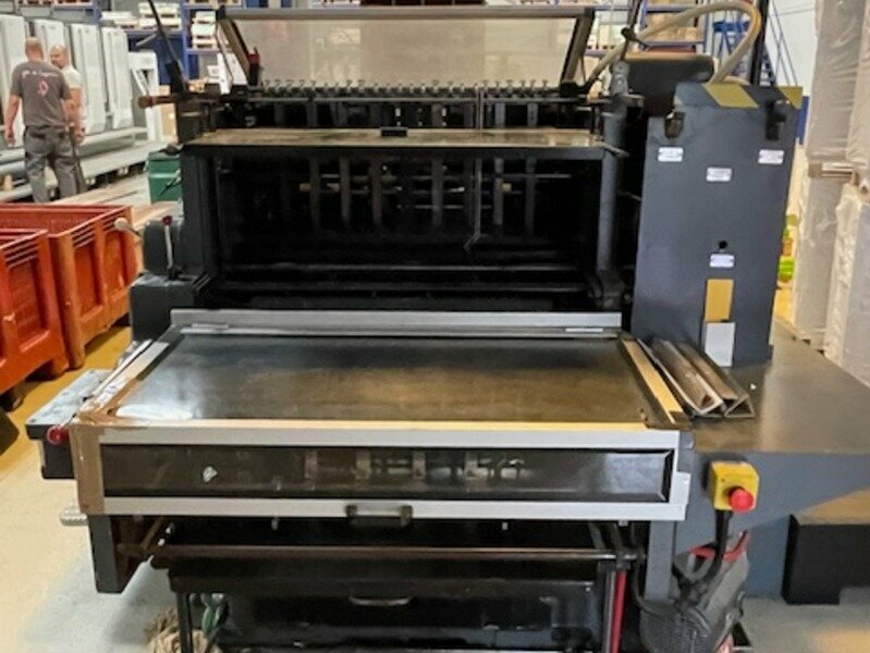 Press de découpe à cylindre SBB 57x82 HEIDELBERG Solution de decoupe robuste pour packaging