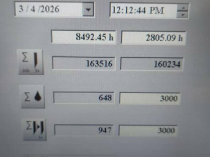 MASSICOT KOMORI 115 - APRESSIA CTX 115 - 2021