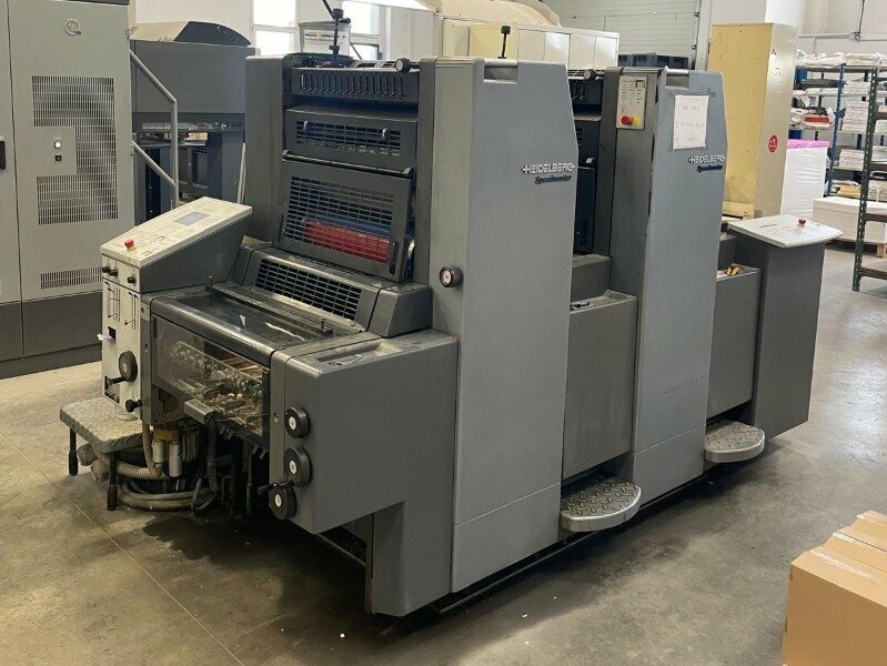 HEIDELBERG SM52-2 PRESSE OFFSET