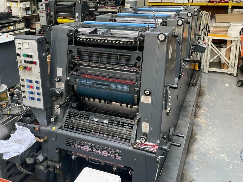 OFFSET - HEIDELBERG GTO 4 colors