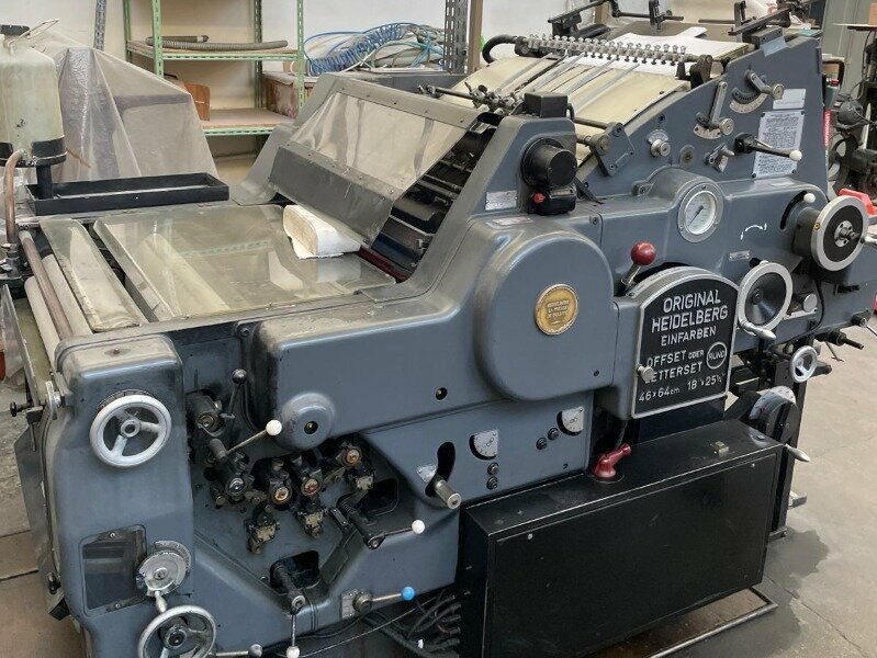 HEIDELBERG 1 COULEUR - KORD 1976
