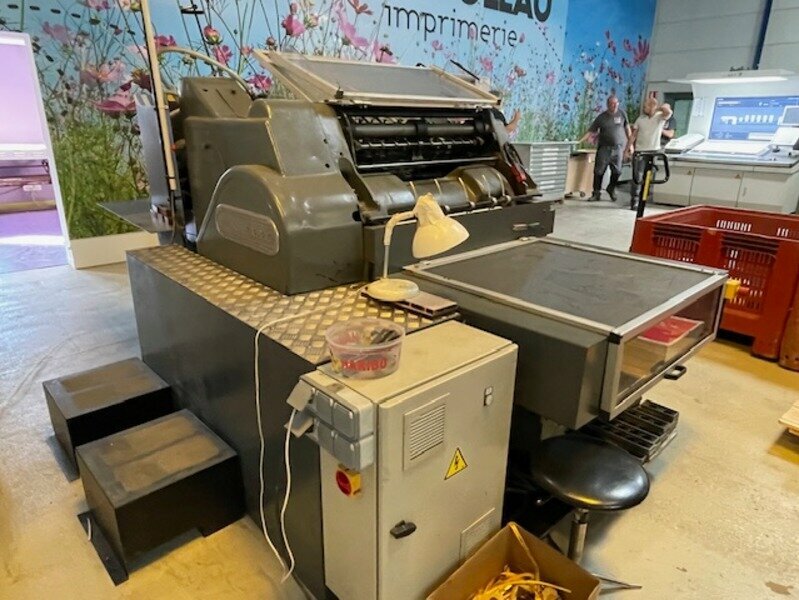 Press de découpe à cylindre SBB 57x82 HEIDELBERG Solution de decoupe robuste pour packaging