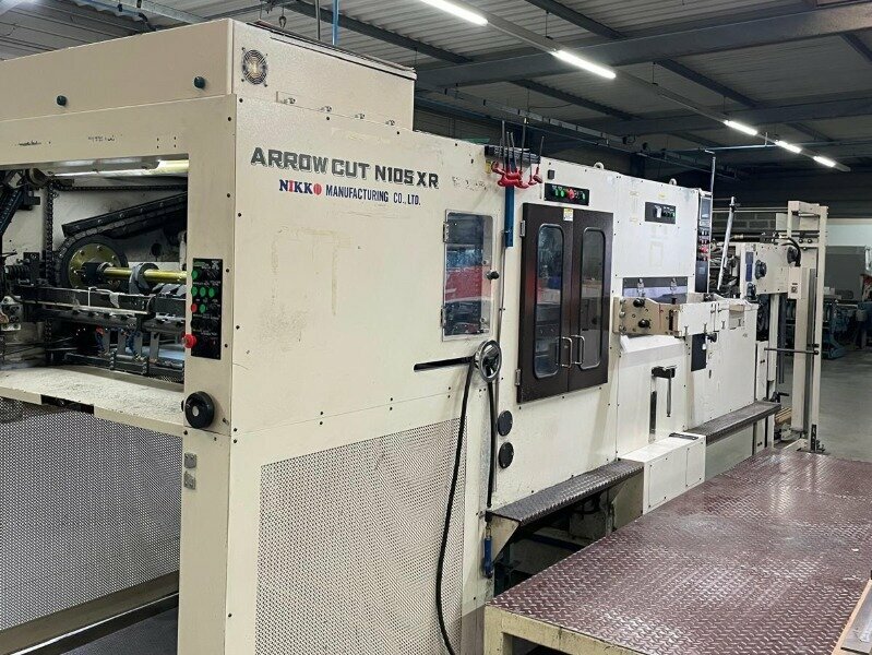 Presse de découpe avec éjection NIKKO Arrow Cut N105 XR