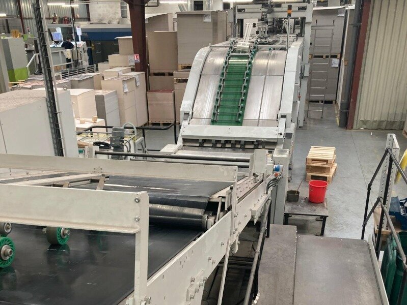 STOCK SLOTF-1 – Contrecolleuse automatique feuille à feuille - 2017