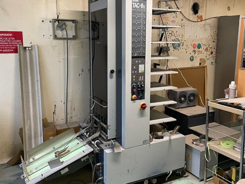 Horizon Tac-8 - Assembleuse grand format