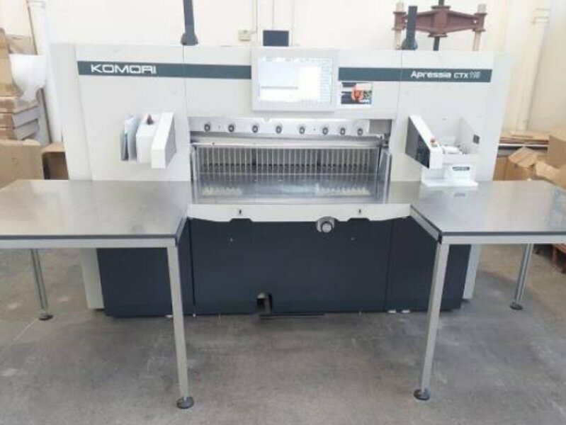 MASSICOT KOMORI 115 - APRESSIA CTX 115 - 2021